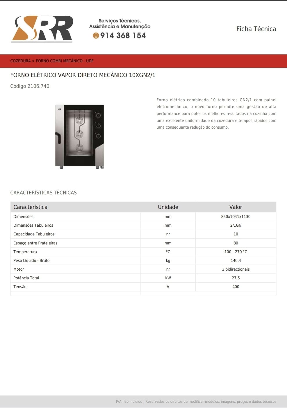 Venda de Equipamentos